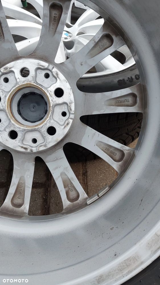 BMW G11 G12 G14 G15 G16 G32 G30 KOŁA ZIMA 18" ORYGINAŁ IDEALNE michelin 245/50r18 RUNFLAT - 8