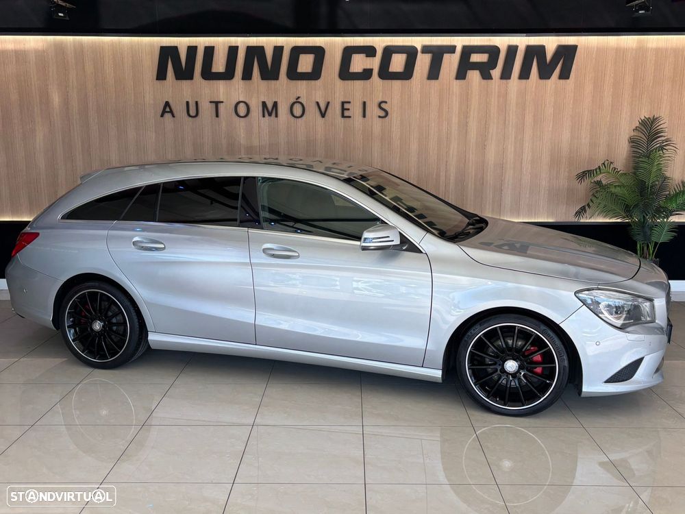 Mercedes-Benz CLA 180 d Shooting Brake Urban