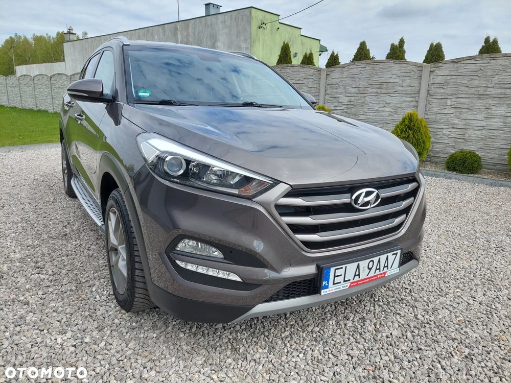 Hyundai Tucson blue 1.7 CRDi 2WD Classic - 14
