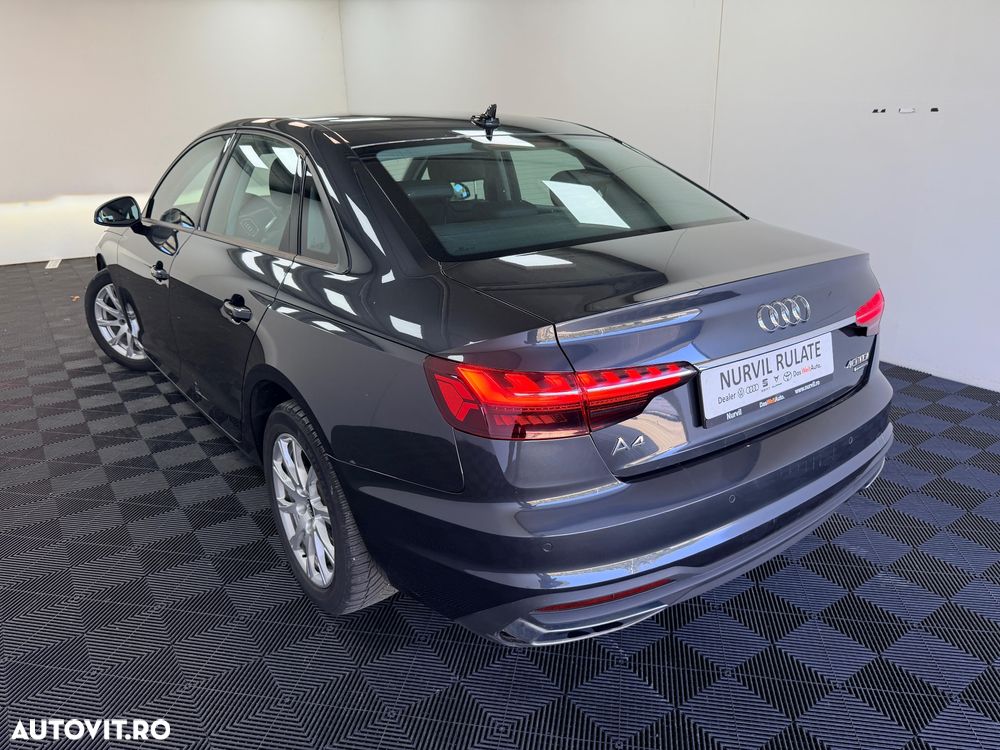 Audi A4 40 TDI quattro S tronic MHEV Advanced - 23