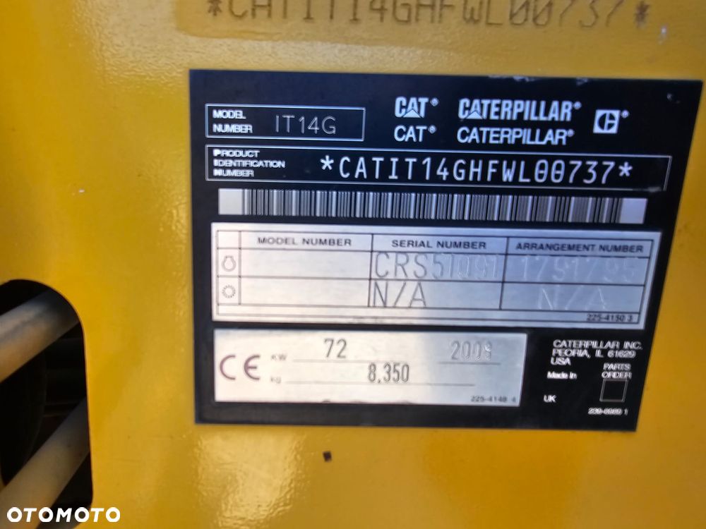 Caterpillar IT14G - 18