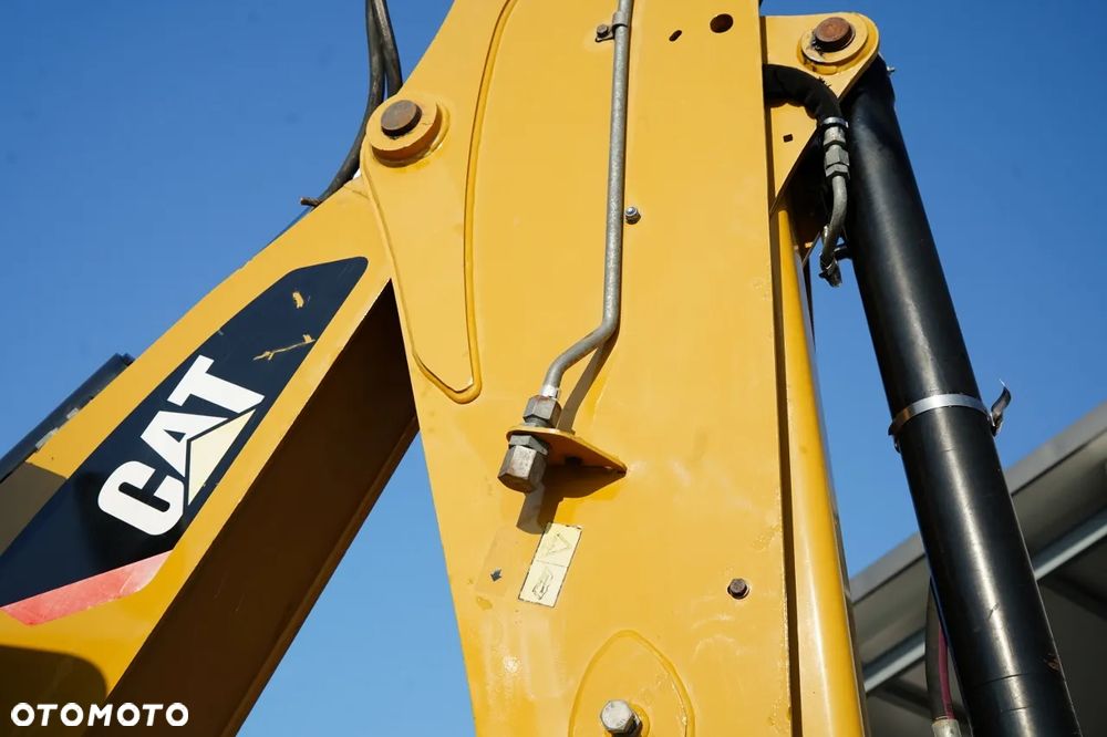 Caterpillar 434F / KOPARKO-ŁADOWARKA /  5 500 MTH / - 20