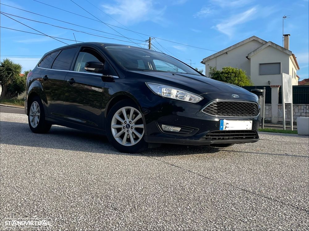 Ford Focus SW 1.5 TDCi Titanium DPS - 1