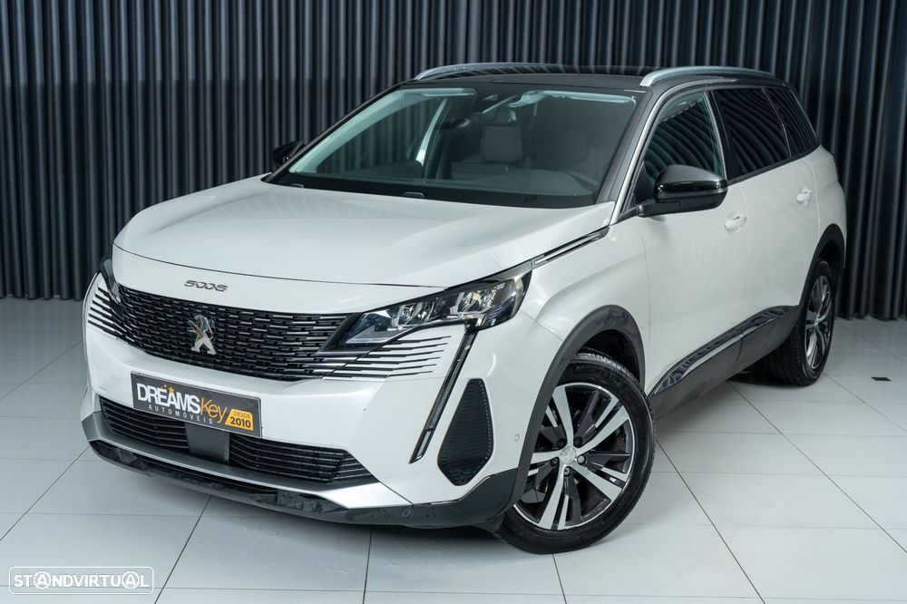Peugeot 5008 1.2 PureTech Allure EAT8 - 29