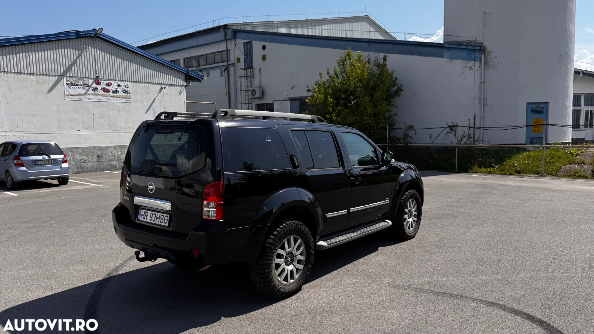 Nissan Pathfinder 3.0 dCi V6 All Mode 4X4 LE Aut. - 4