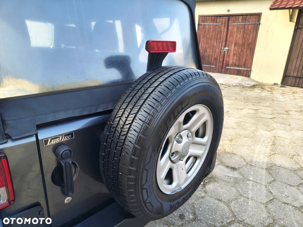 Jeep Wrangler Unlimited 3.6 Automatik X - 8