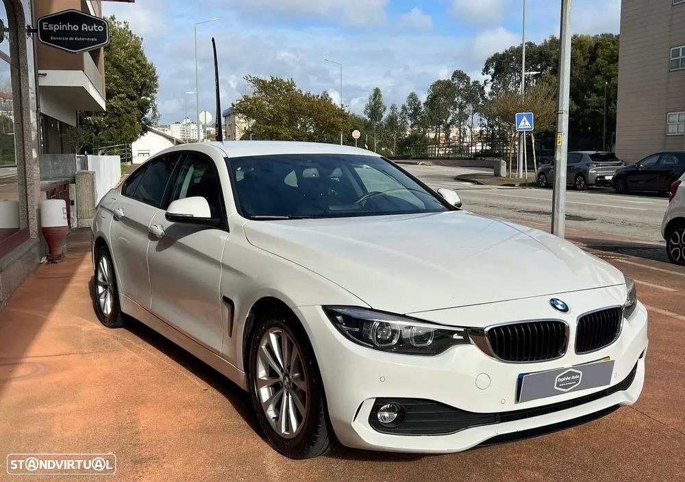 BMW 418 Gran Coupé - 1