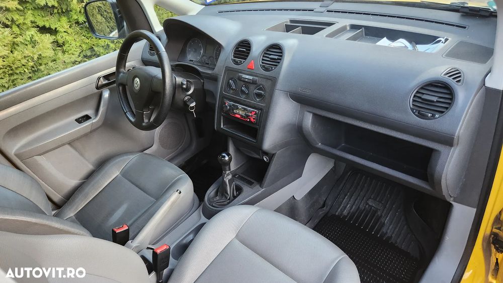 Volkswagen Caddy 1.9 (5-Si.) - 7