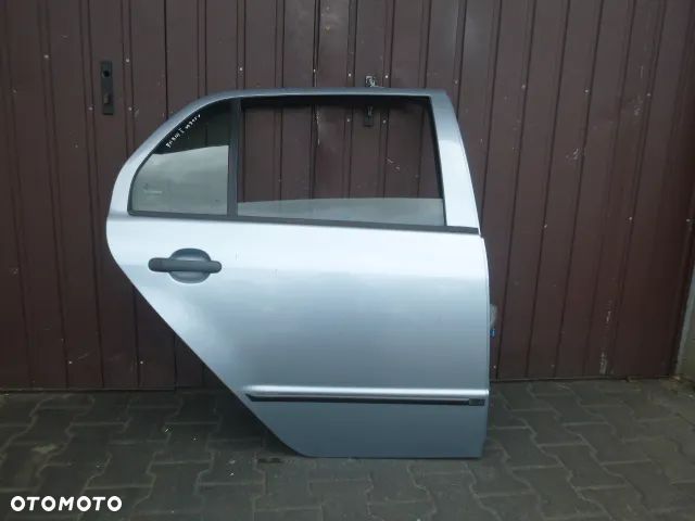 DRZWI PRAWY TYŁ PRAWE TYLNE SKODA FABIA I HB KOMPLETNE KOLOR 9151 - 2