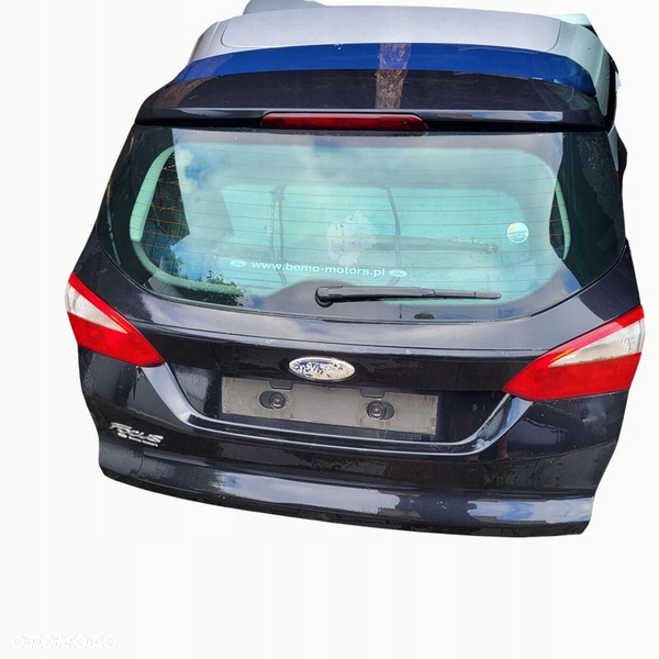FORD FOCUS MK3 11-15R KLAPA BAGAŻNIKA KOMBI KOLOR CZARNY FB BEZ LAMP