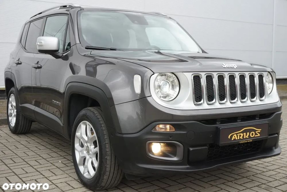 Jeep Renegade 2.0 MultiJet Limited 4WD S&S - 8