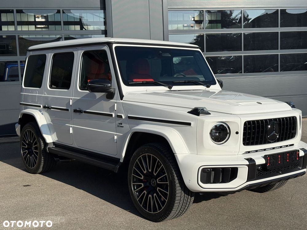 Mercedes-Benz Klasa G AMG 63 - 2