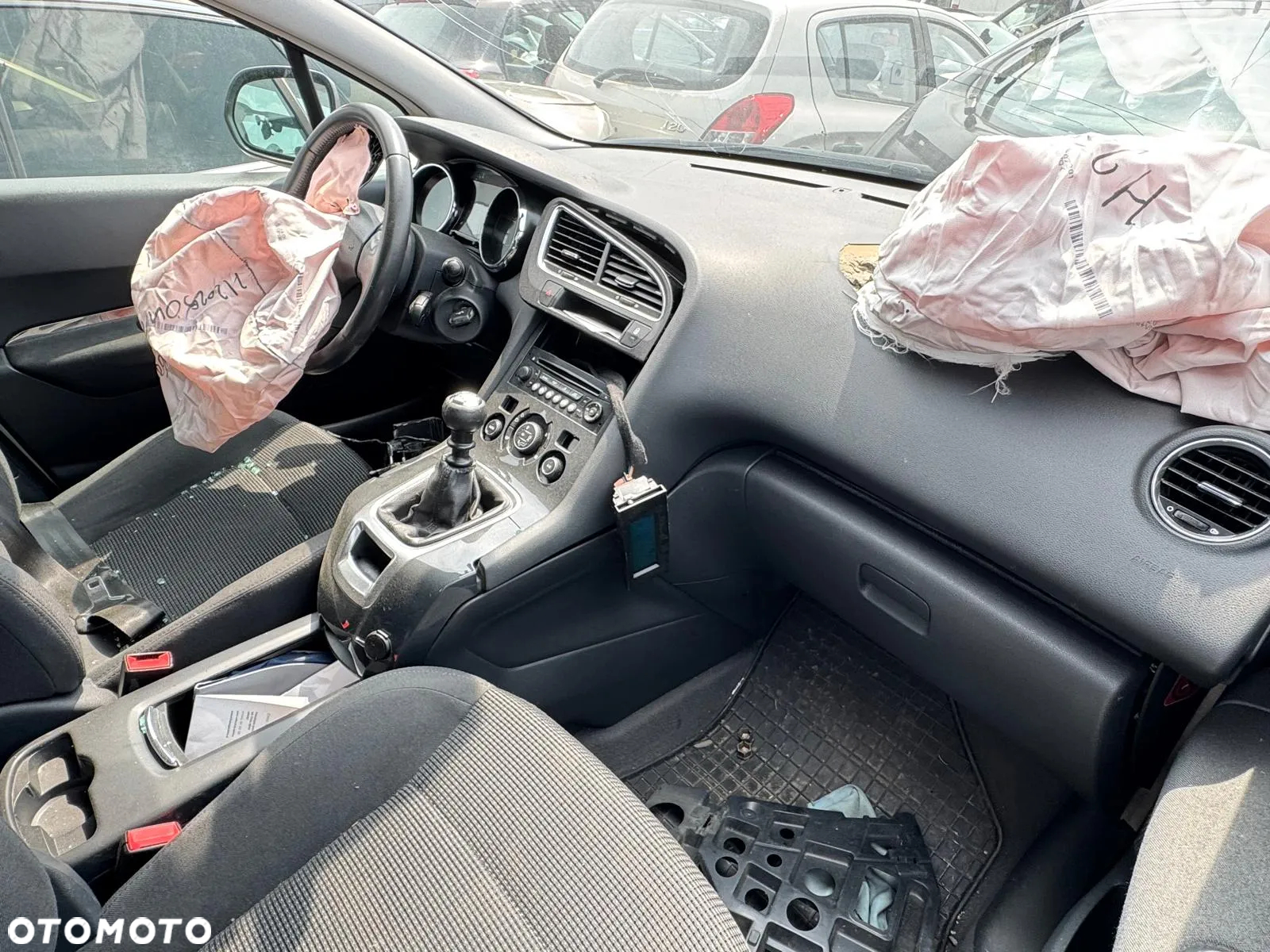 Klapa bagażnika Peugeot 5008 I poj. 1.6 Diesel 112 KM - 6