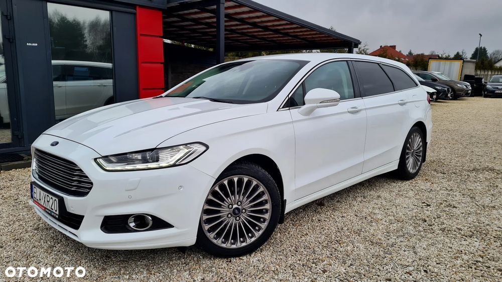Ford Mondeo 2.0 TDCi Start-Stopp Titanium - 29