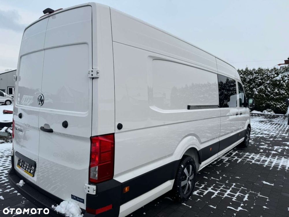 Volkswagen CrafterDoka 6-osob Maxi XXL - 6