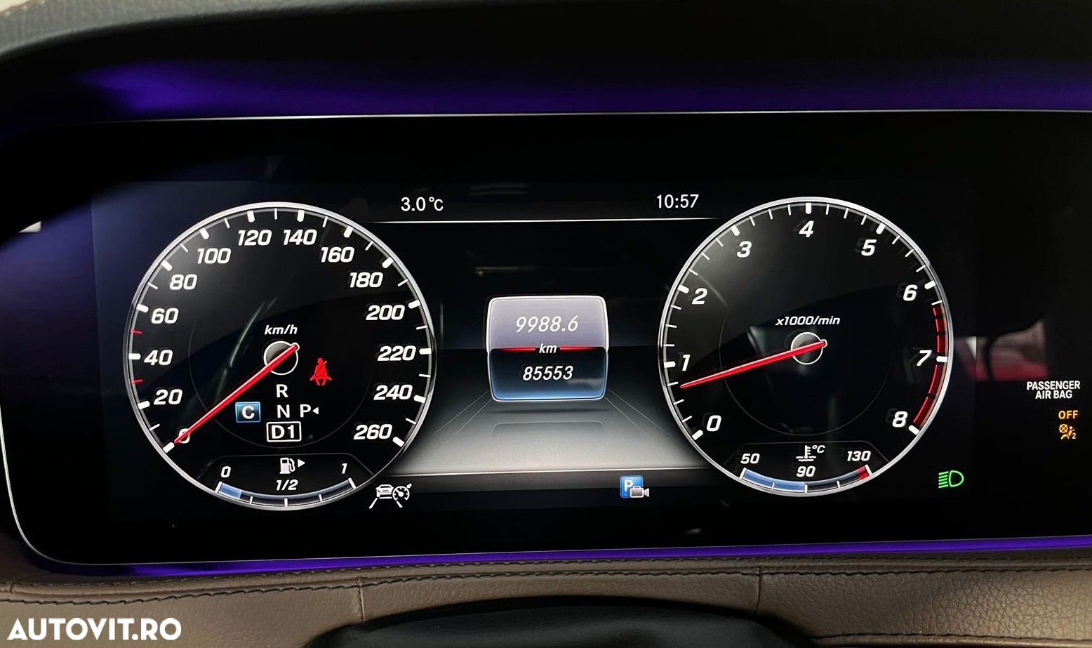 Mercedes-Benz S 560 4MATIC Long Aut. - 8