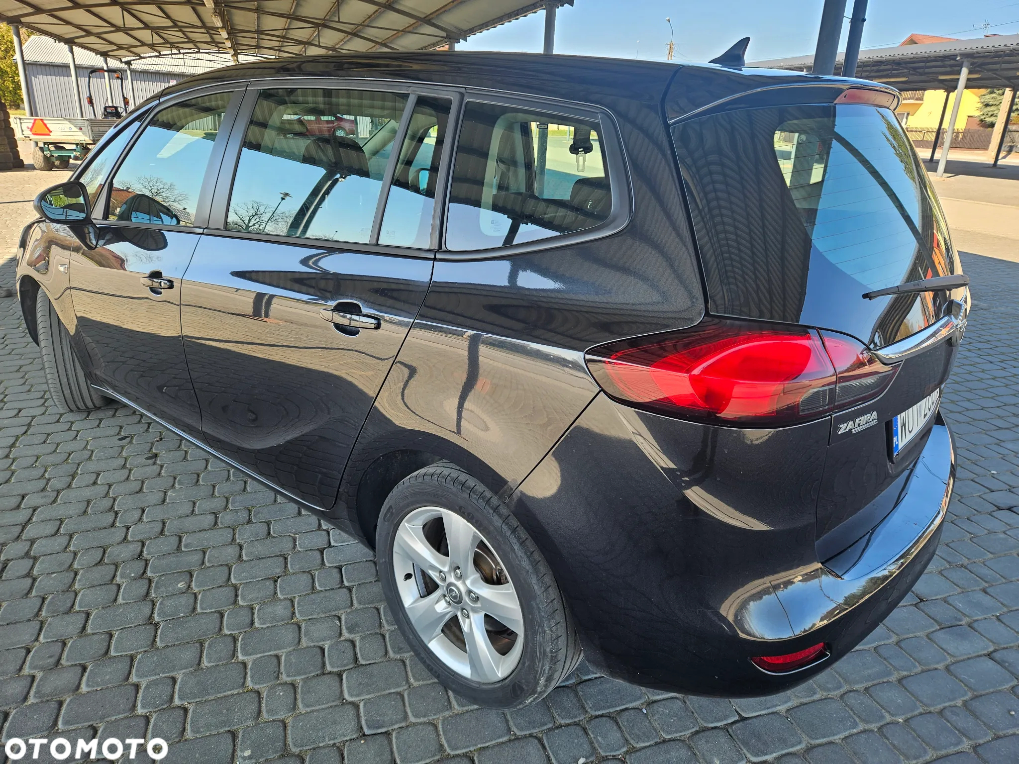 Opel Zafira 2.0 CDTI Enjoy EcoFLEX S&S - 8