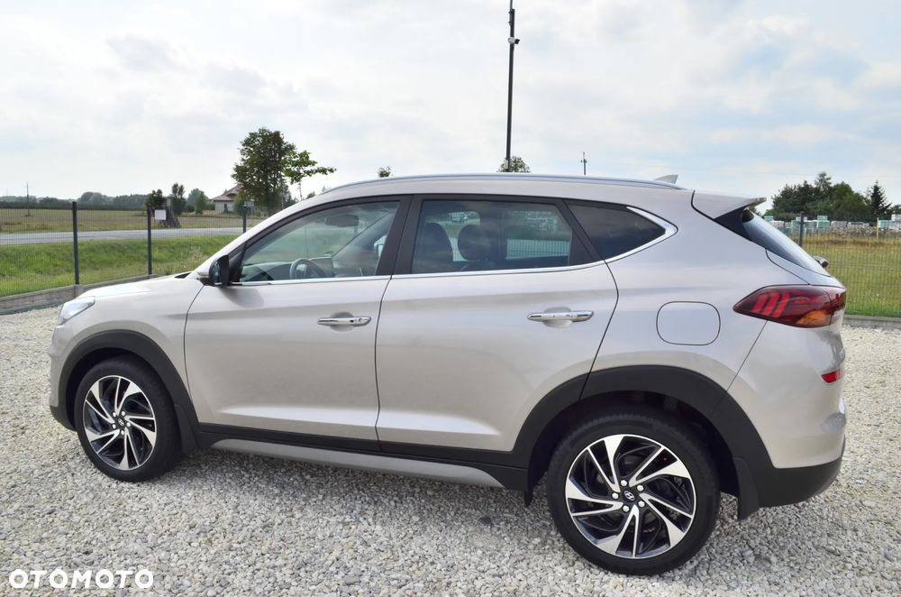 Hyundai Tucson 1.6 T-GDI GO 4WD DCT - 14