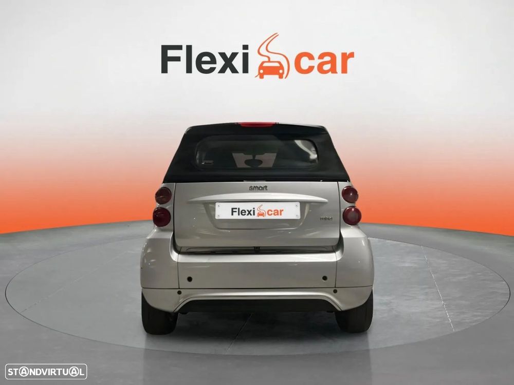 Smart Fortwo Cabrio 1.0 mhd Passion 71 Softouch - 5