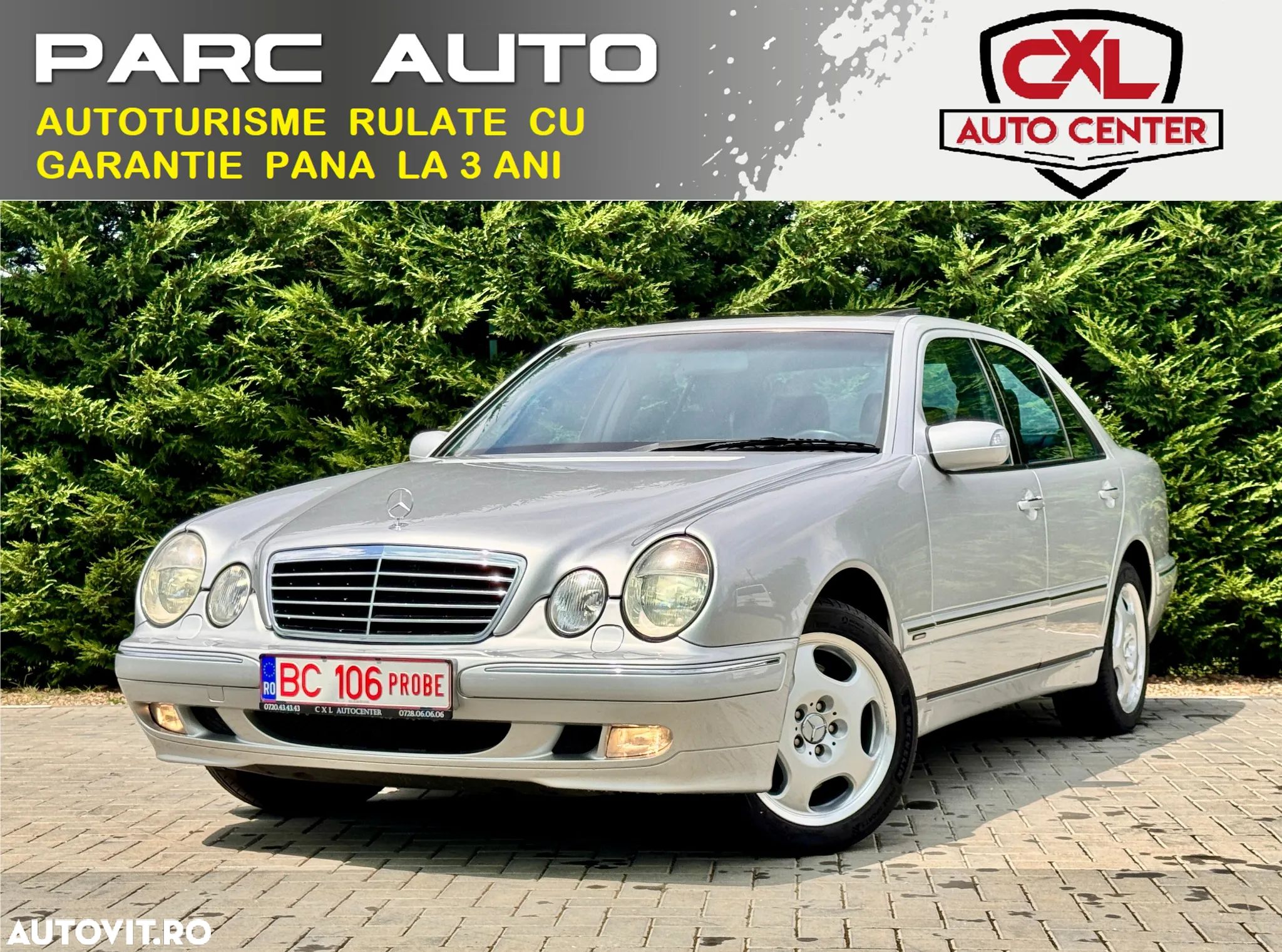 Mercedes-Benz E 430 4-Matic Aut Avantgarde - 1