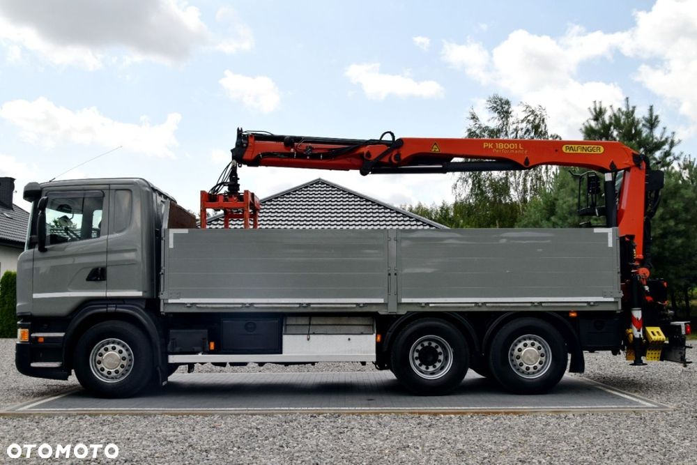 Scania G 440 PDE Palfinger PK 18001 L - 8