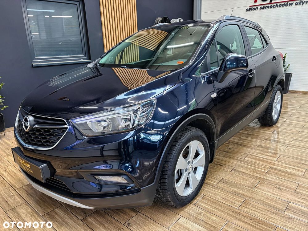 Opel Mokka X 1.6 CDTI Enjoy S&S - 13