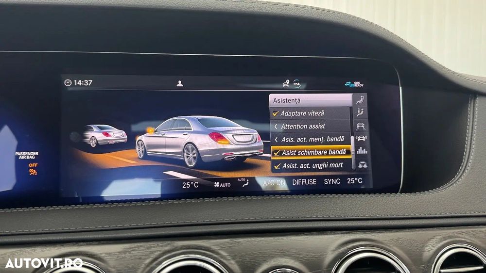 Mercedes-Benz S 400 d 4MATIC Aut - 31