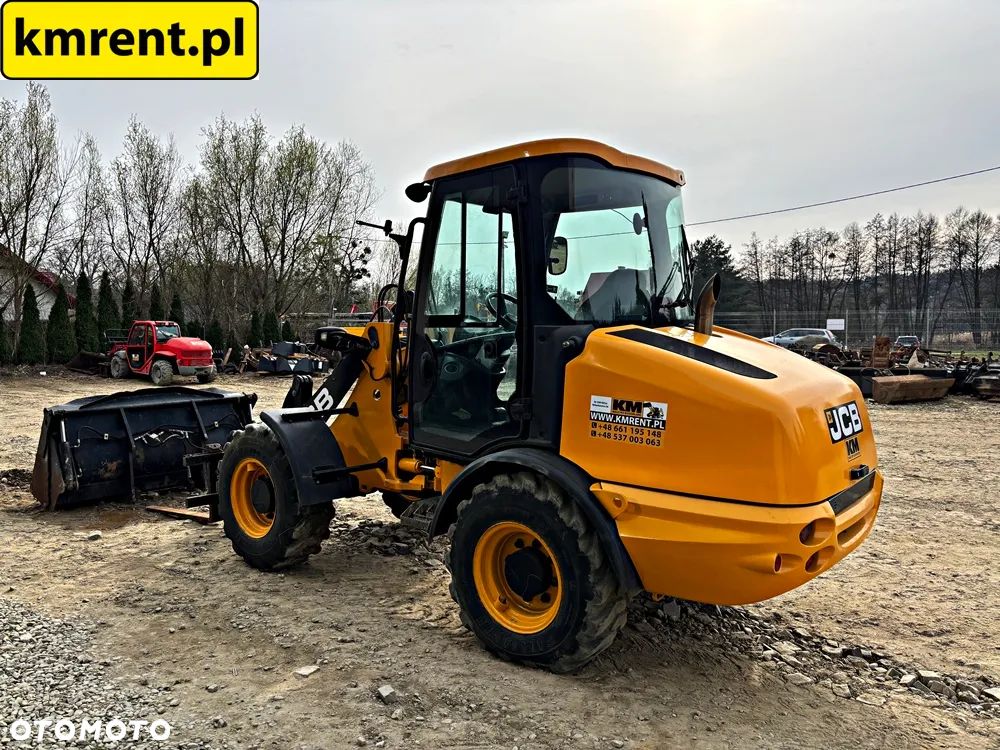 JCB 406 ŁADOWARKA KOŁOWA 2014R. MTH:3428! | 407 409 VOLVO L30 L20 CAT 906 ATLAS 65 KRAMER 346 - 15
