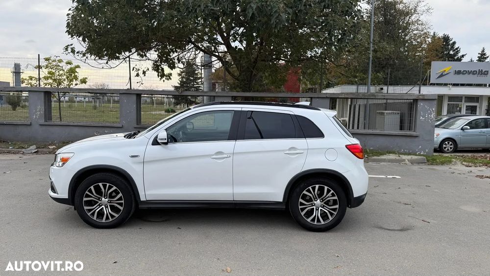 Mitsubishi ASX 2.2 DI-D 4WD Automatik Diamant Edition - 10