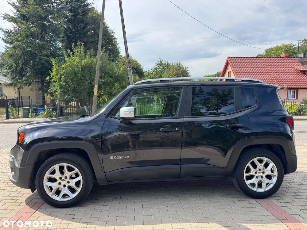 Jeep Renegade 1.4 MultiAir Limited FWD S&S - 4