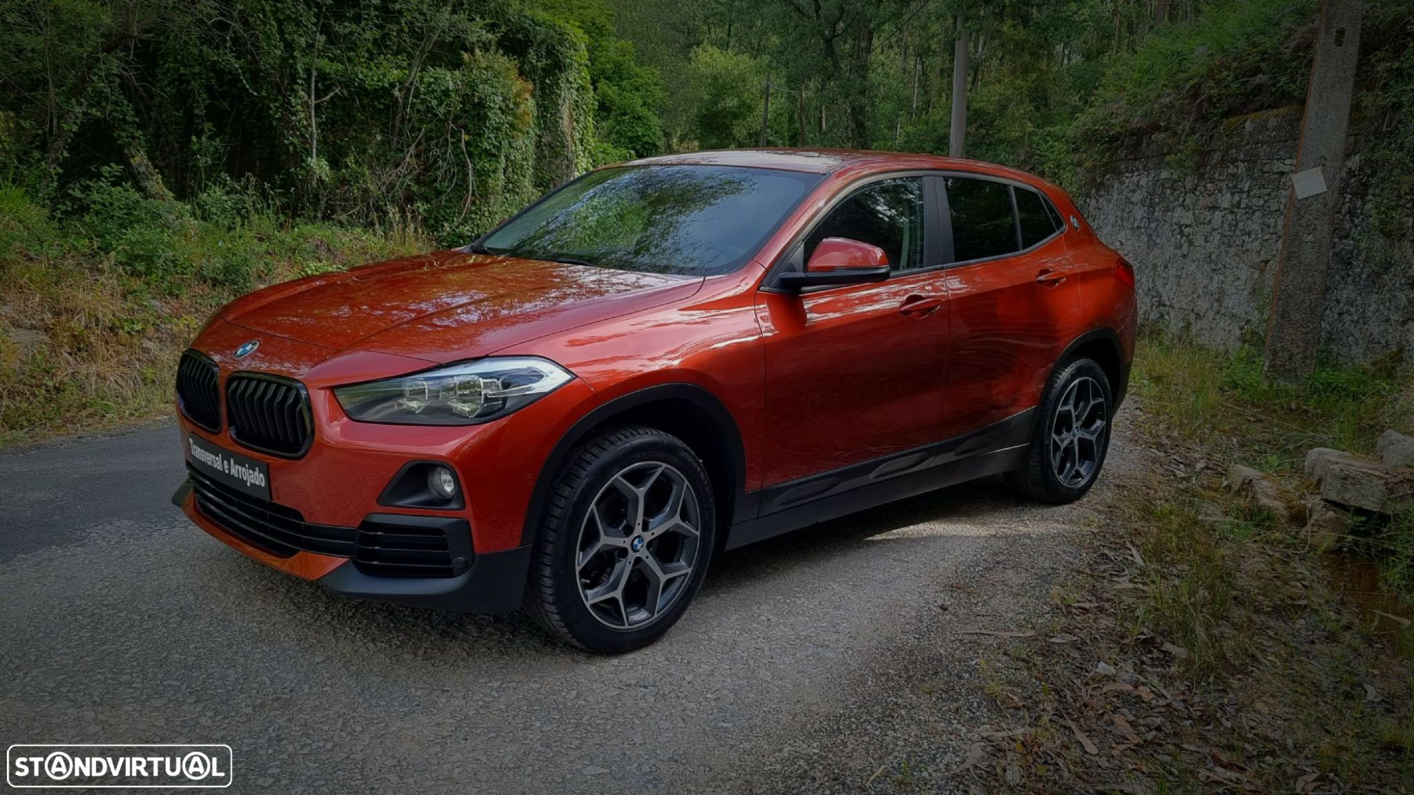 BMW X2 18 d sDrive Advantage - 4