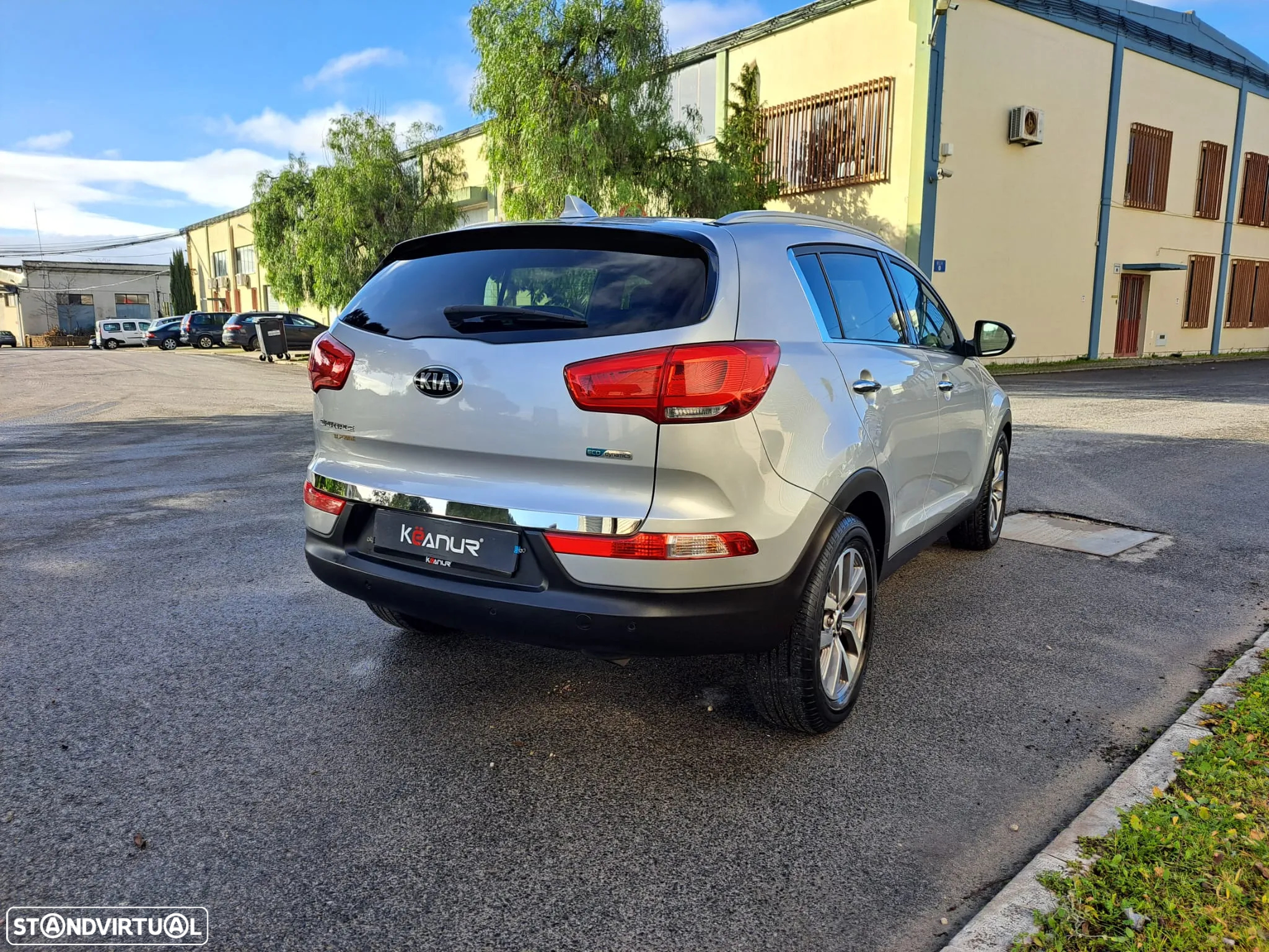 Kia Sportage 1.7 CRDI ISG TX - 20