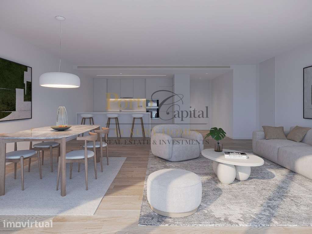 Apartamento T2 Exclusivo | Entre o Atlântico e o Douro - Grande imagem: 5/21