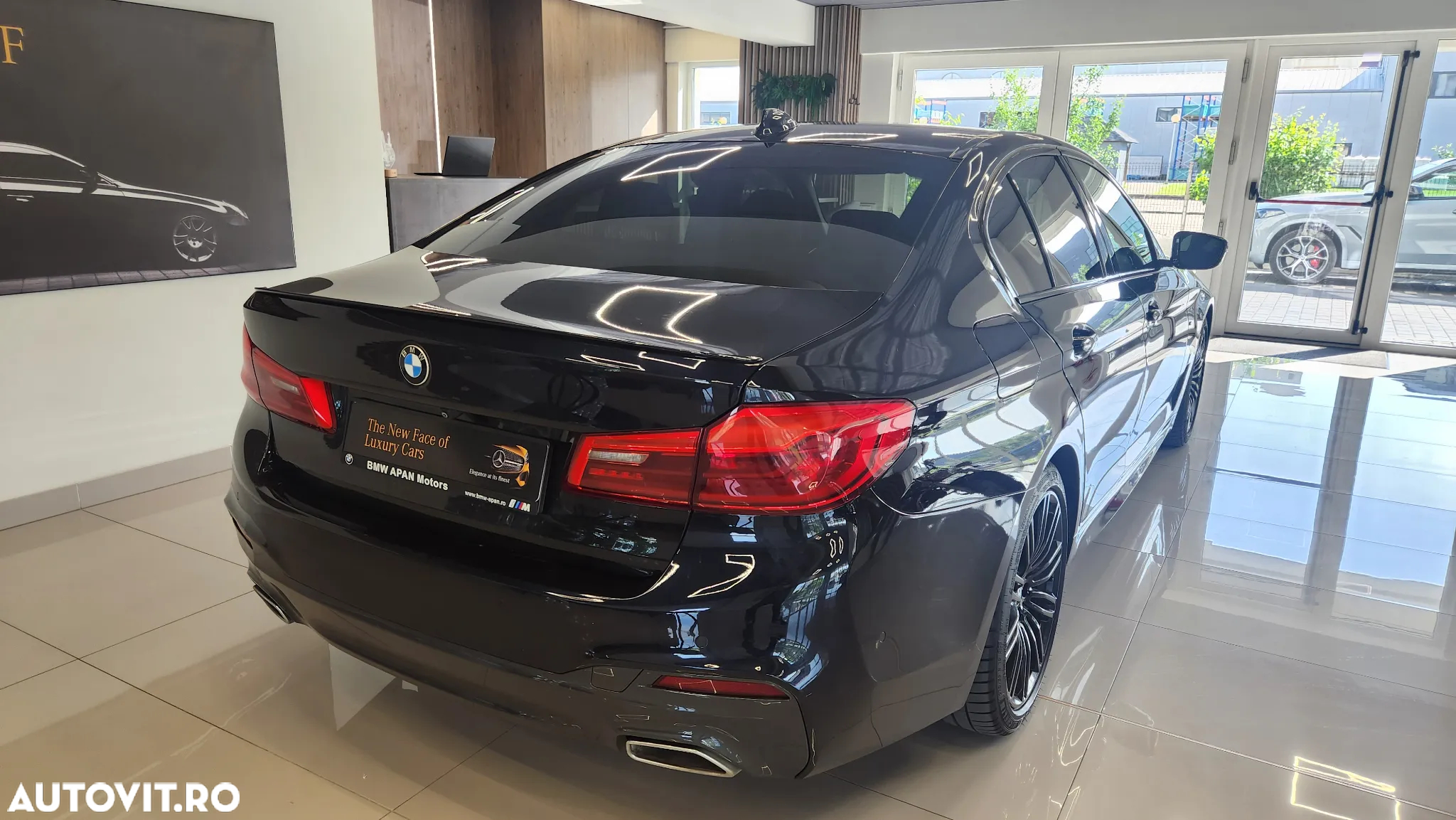 BMW Seria 5 520d xDrive AT - 8