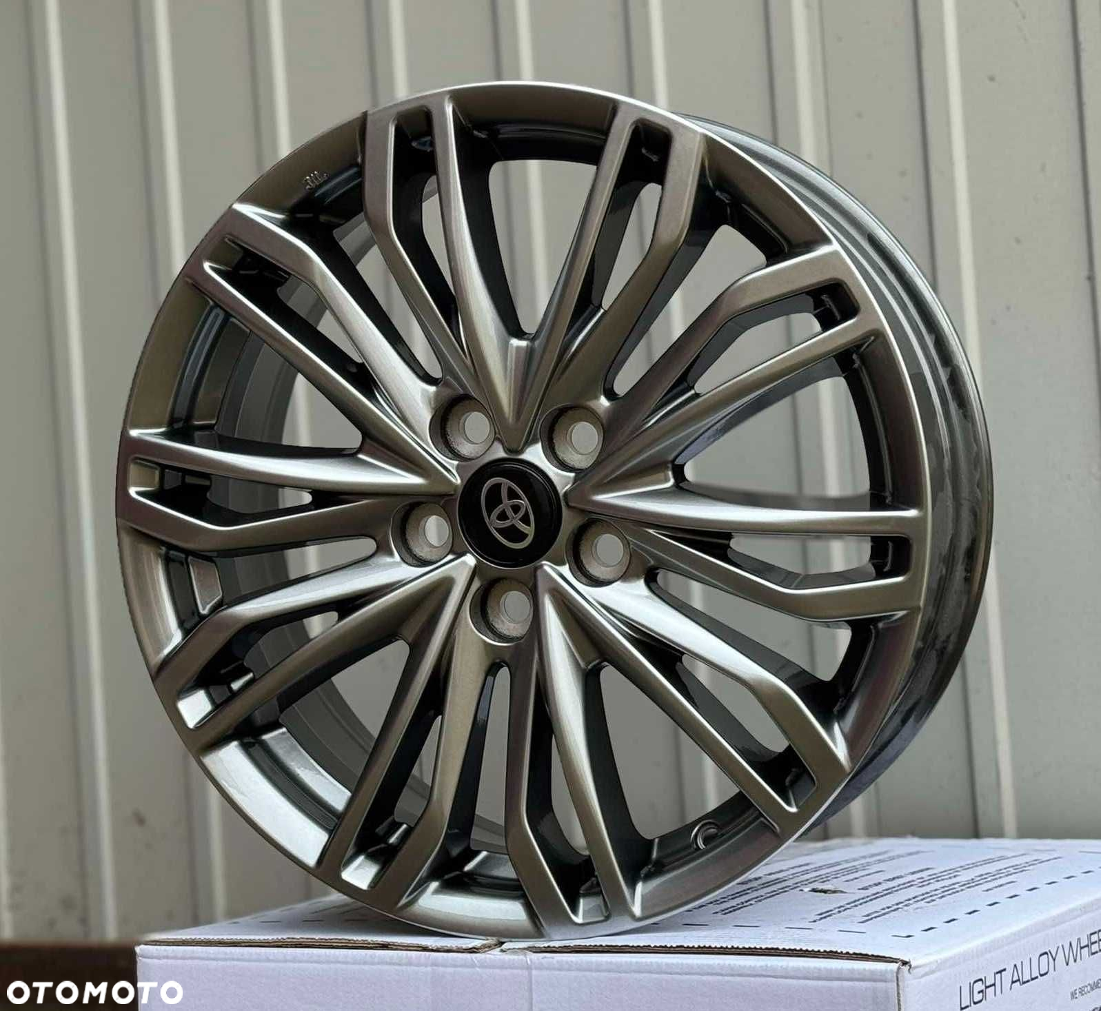 Alufelgi 5x114,3 r18 Toyota NOWE CH-R Corolla Auris Avensis Rav-4 8# - 5
