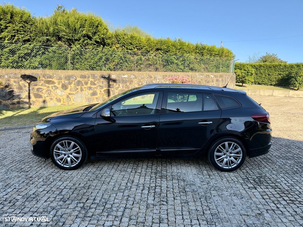 Renault Mégane Sport Tourer 1.5 dCi GT Line SS - 3