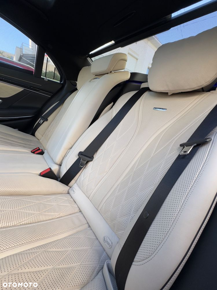 Mercedes-Benz Klasa S 63 AMG - 17