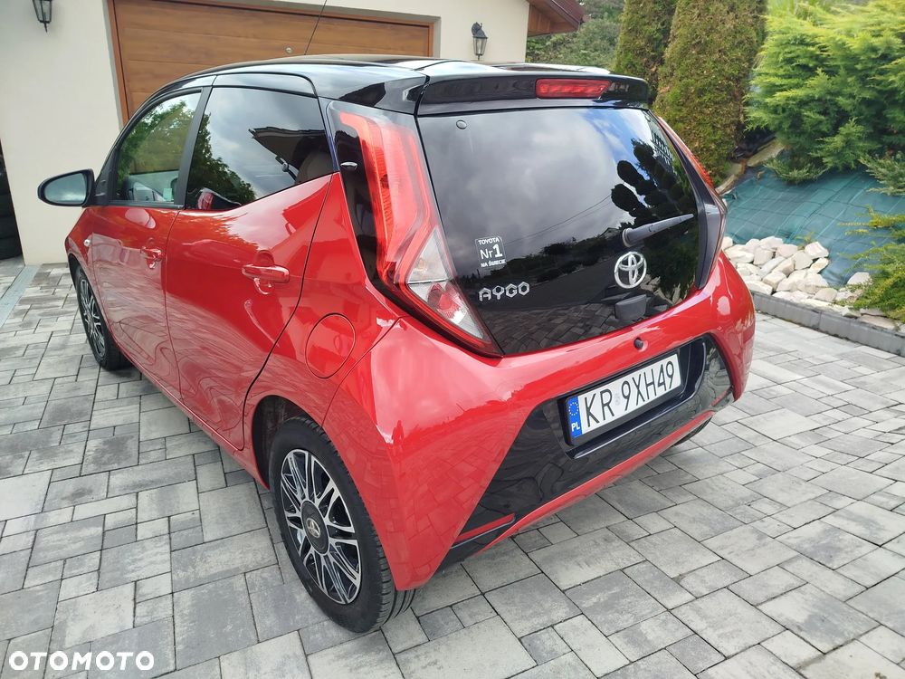 Toyota Aygo 1.0 VVT-i Black Edition - 3