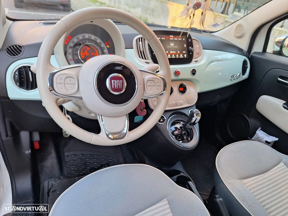 Fiat 500C 0.9 8V TwinAir Dualogic S&S Collezione - 4