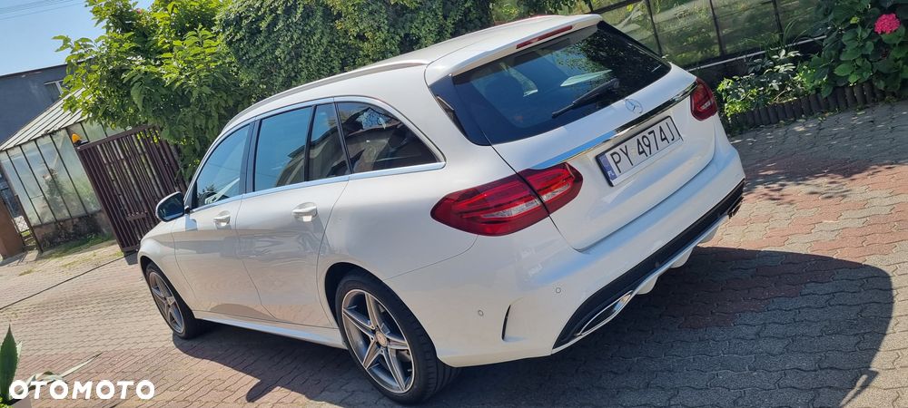 Mercedes-Benz Klasa C 200 T 7G-TRONIC AMG Line - 7