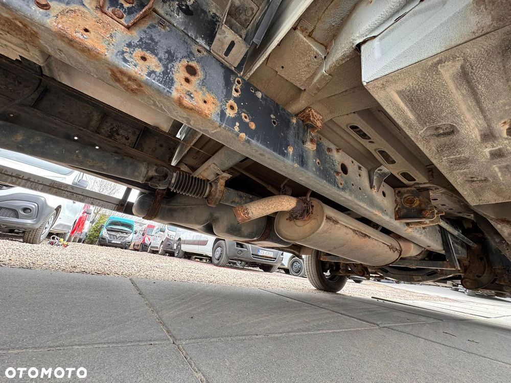 Iveco MAXI SKRZYNIA BRYGADÓWKA - 18