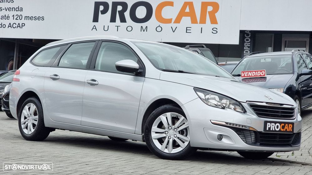 Peugeot 308 SW 1.6 BlueHDi Access - 28