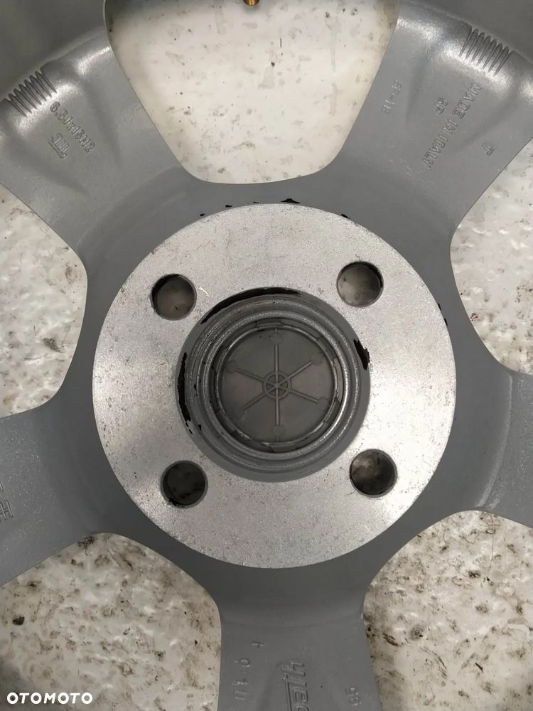 CHEVROLET AVEO I II  SPARK II III DAEWOO KALOS I FELGA ALUMINIOWA 6,5X15 R15 4X100 ET40 - 9