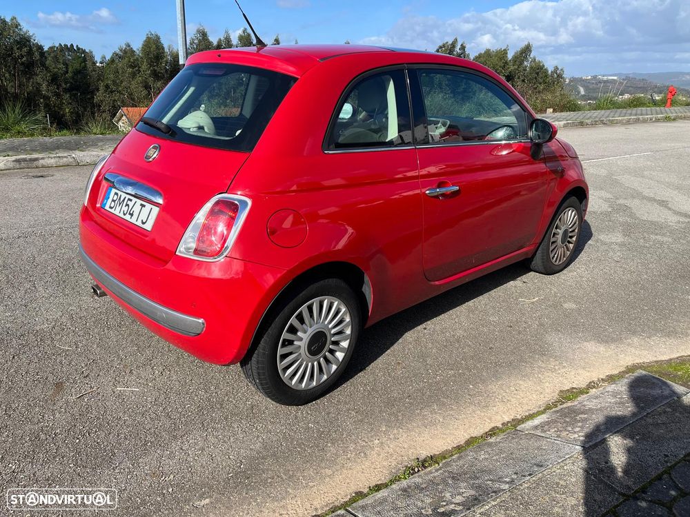 Fiat 500 1.2 8V Lounge - 4