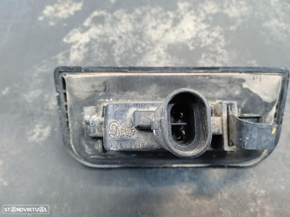 FAROLIM MATRICULA FIAT DOBLO CARGO 2006 -223B1000 - 2