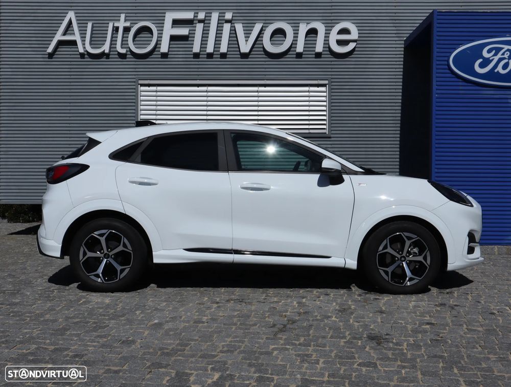 Ford Puma 1.0 EcoBoost MHEV ST-Line X Aut. - 3