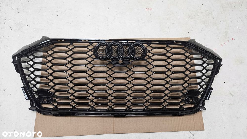 grill atrapa chłodnicy audi rs4 b9 lift 8w 8w0853651 bg bf - 1