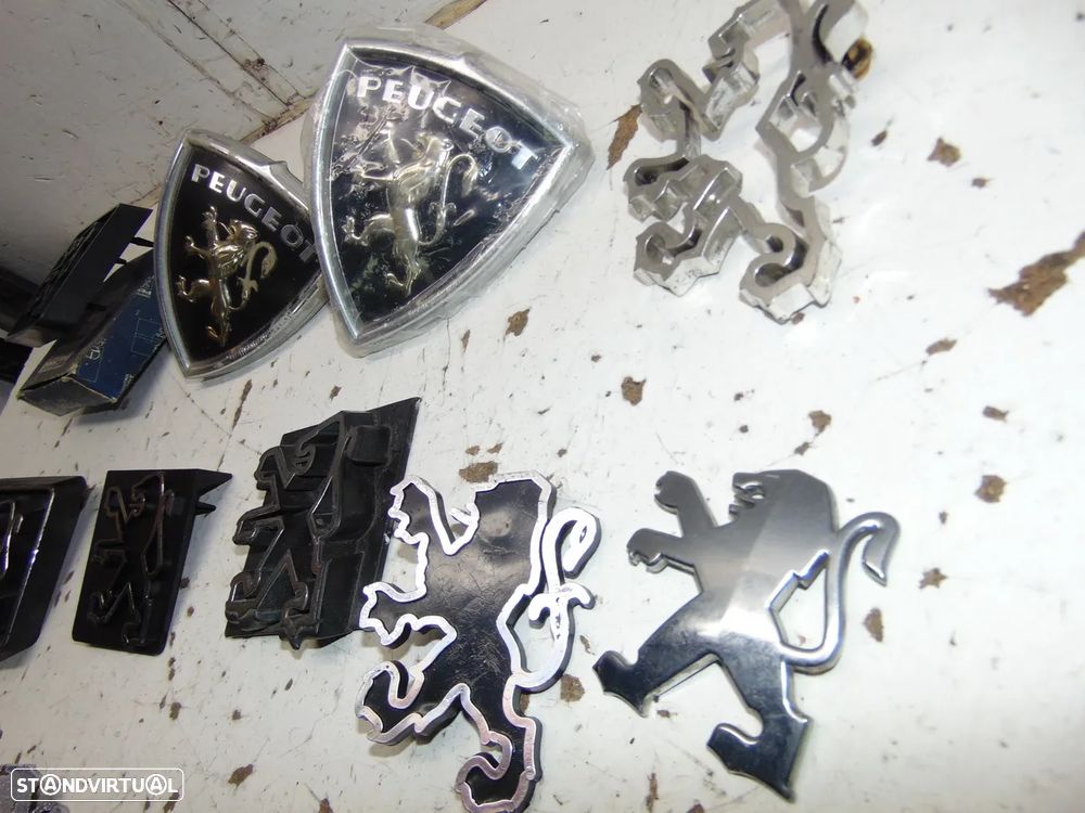 Peugeot Antigos leões - 5