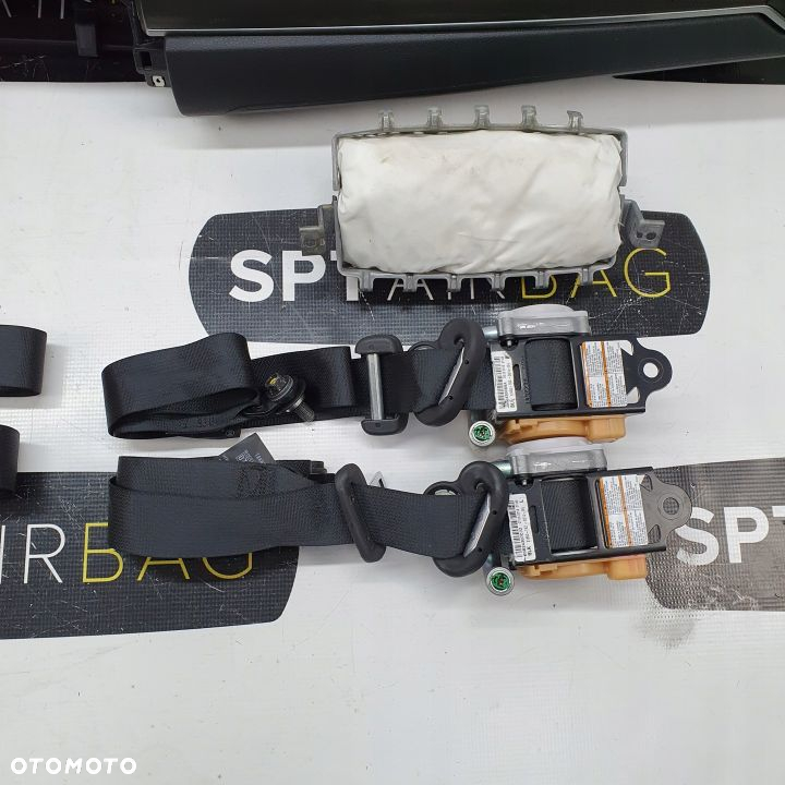 HONDA CIVIC 10 X DESKA ROZDZIELCZA KONSOLA KOKPIT PULPIT PODUSZKI AIRBAG AIR BAG PASY KIT SET - 9