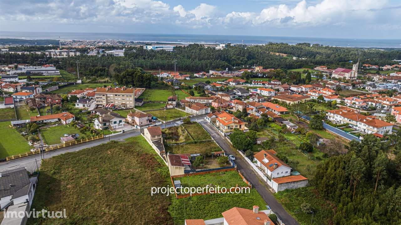 Lote de Terreno  Venda em Esmoriz,Ovar - Grande imagem: 3/12